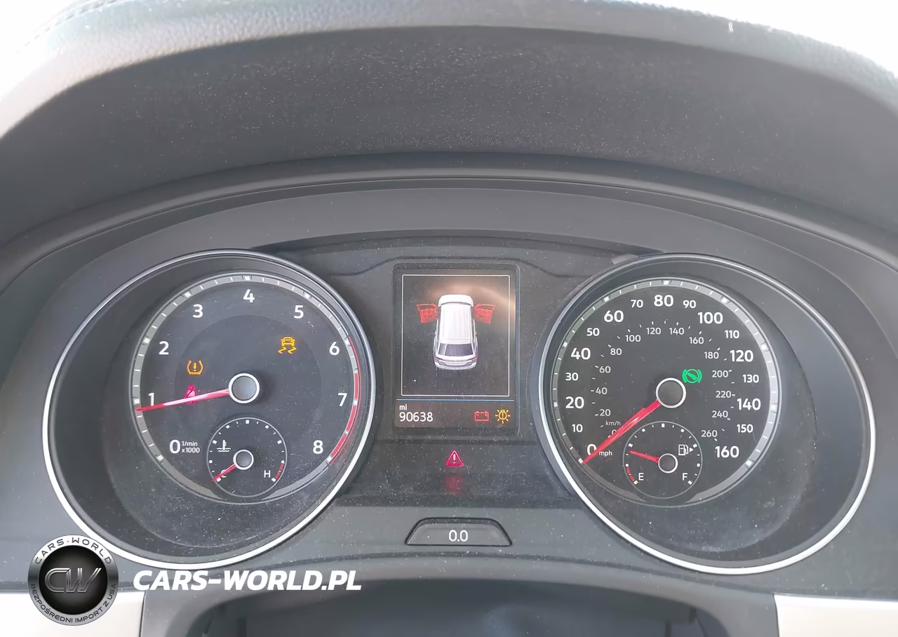 2018 Volkswagen Atlas 3.6L V6 Se VIN:1V2CR2CA7JC585208 - 7