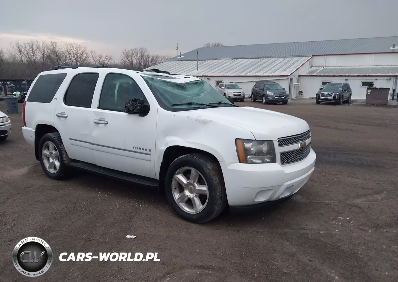 2009 Chevrolet Tahoe Ltz