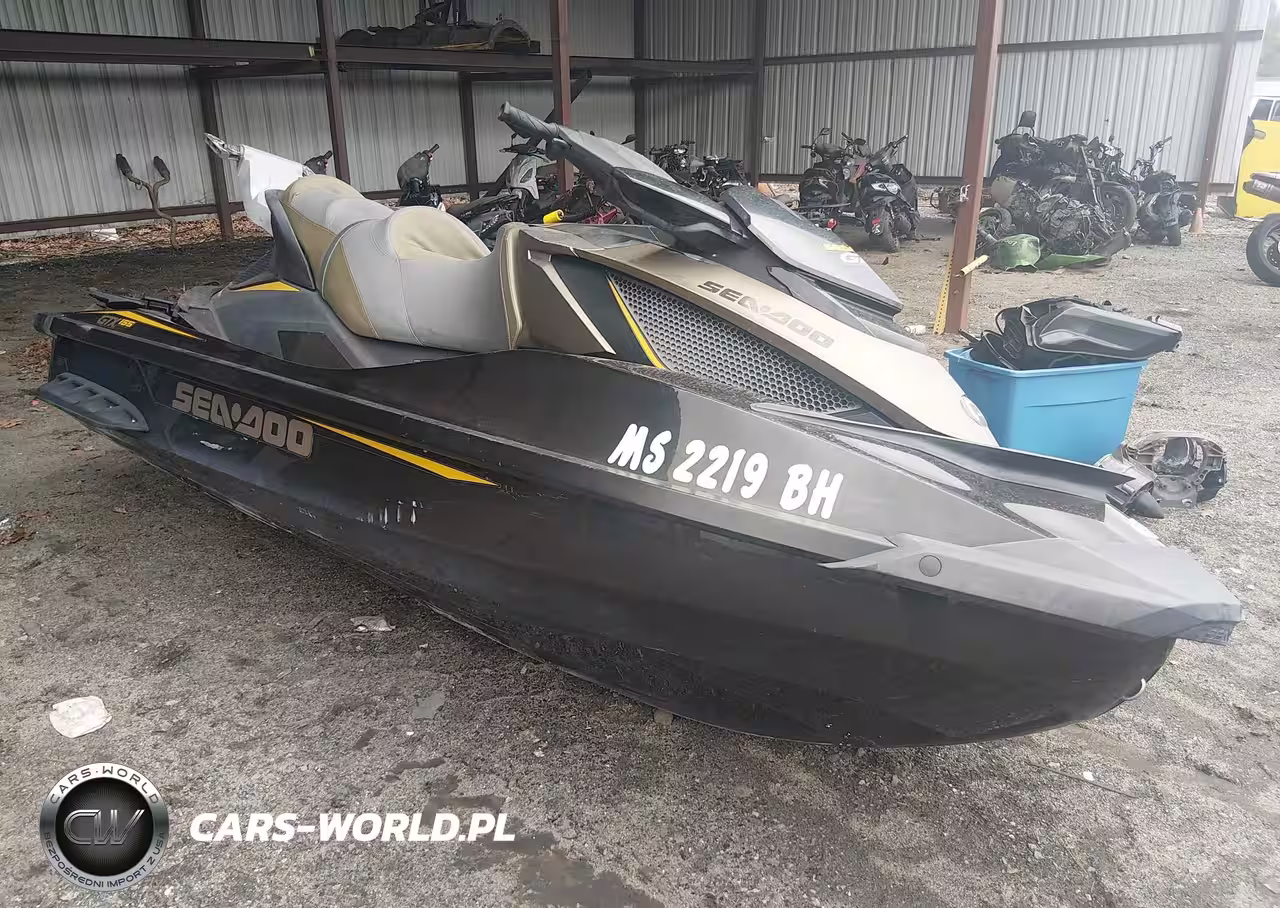 2017 Sea Doo Bombardier Cana