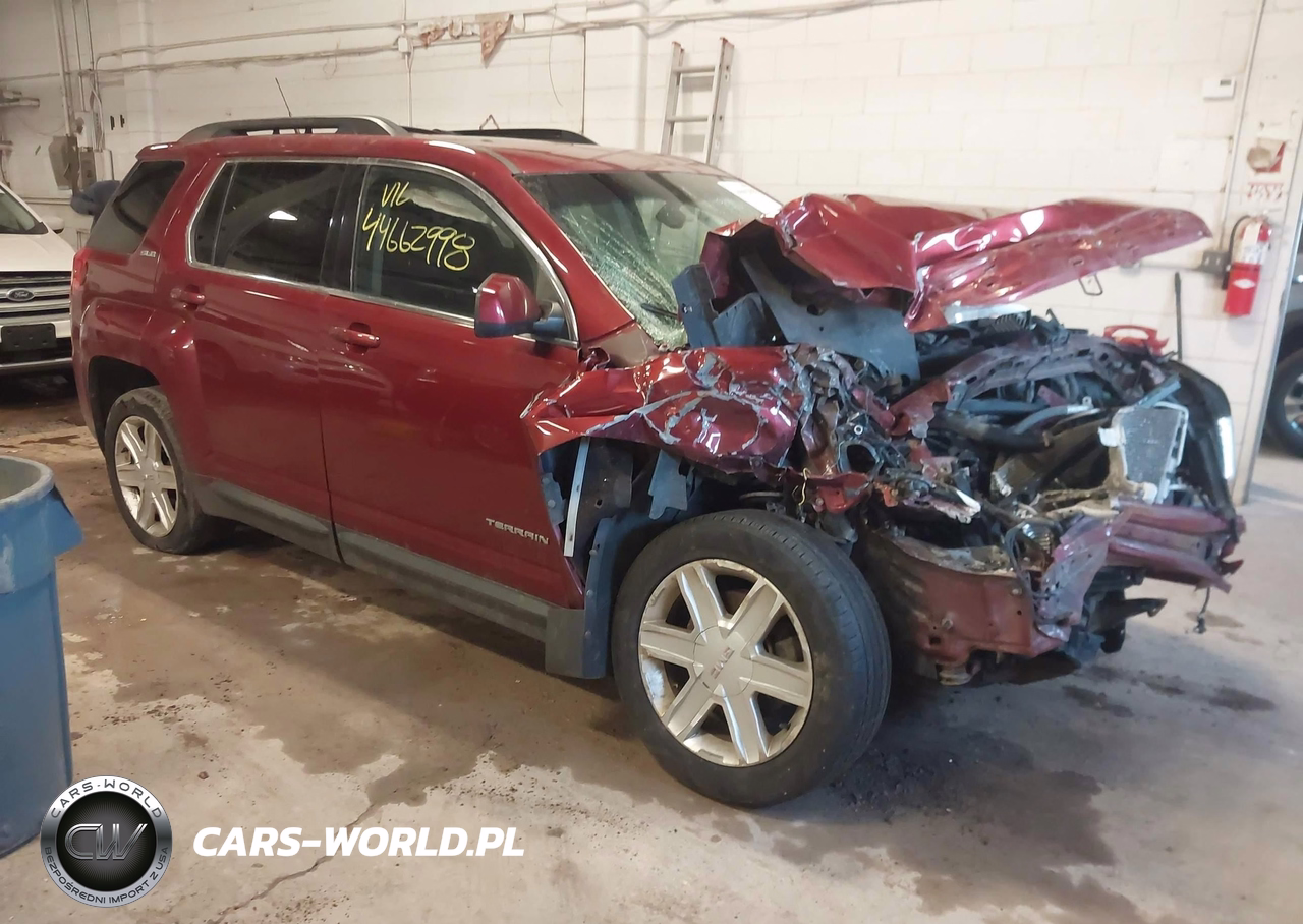 2011 GMC Terrain Sle-2