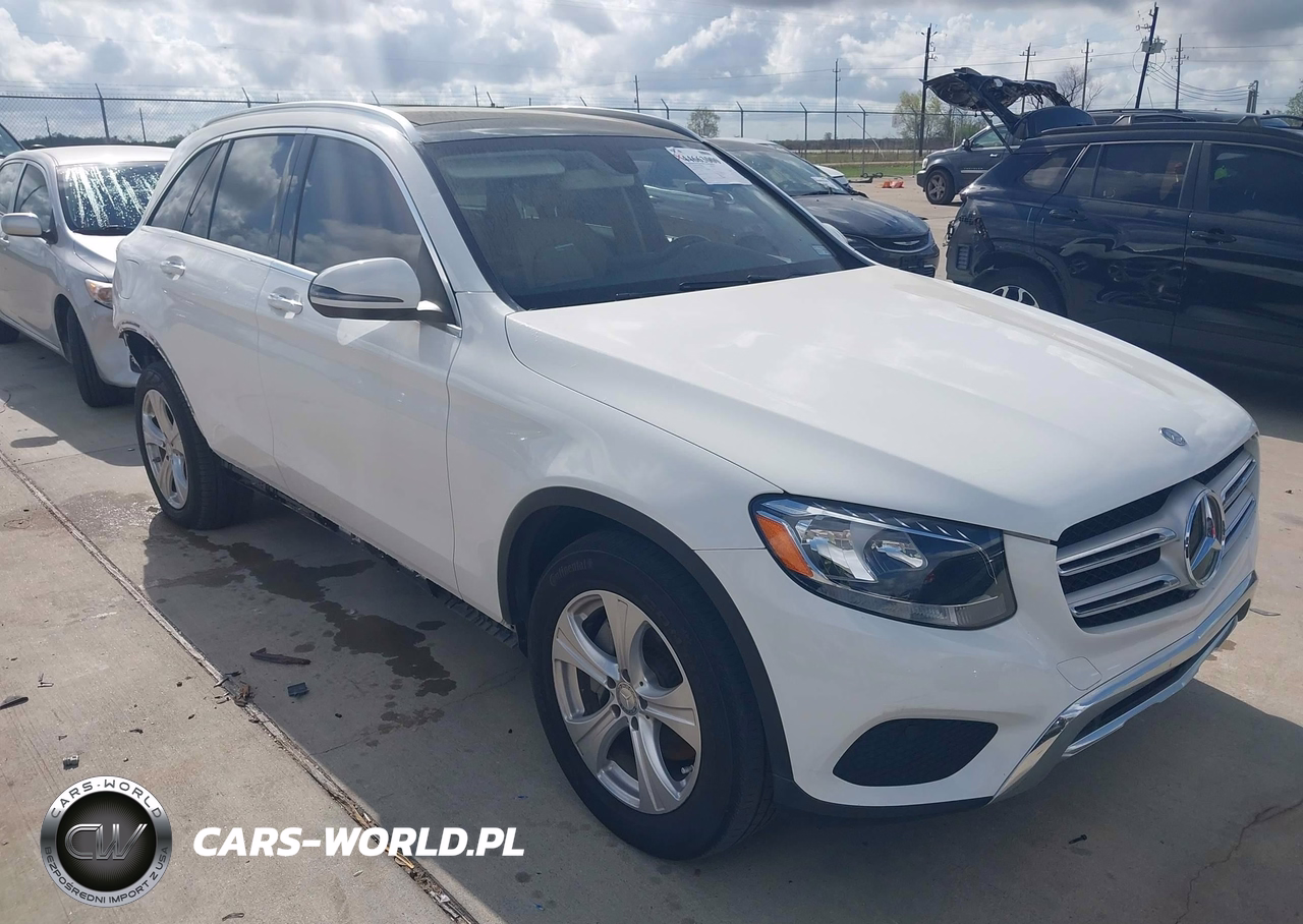 2016 Mercedes-Benz Glc 300