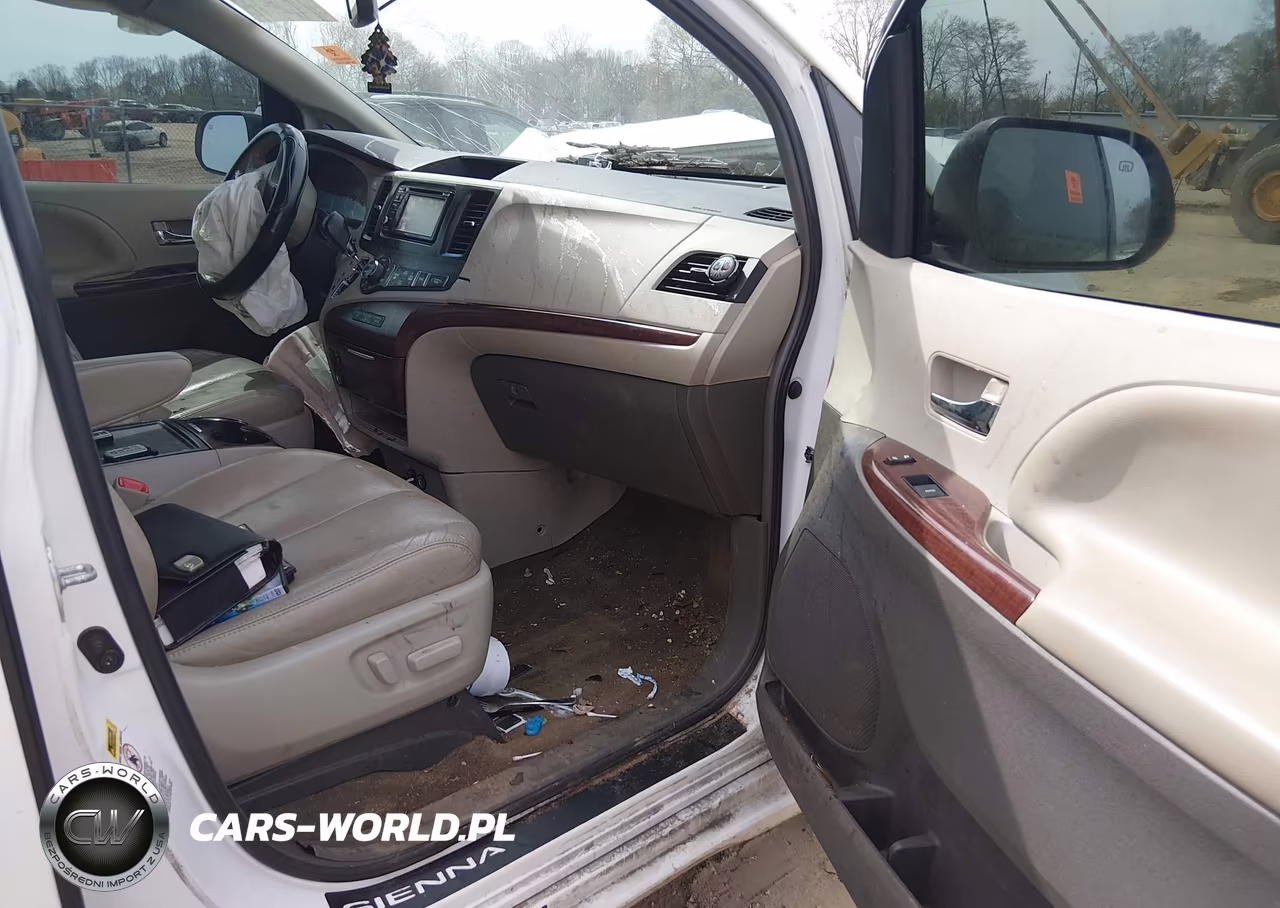 2014 Toyota Sienna Xle V6 8 Passenger VIN:5TDYK3DC7ES417803 - 5