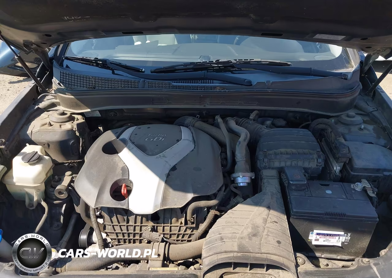 2011 Hyundai Sonata Se 2.0T VIN:5NPEC4AB6BH168610 - 10