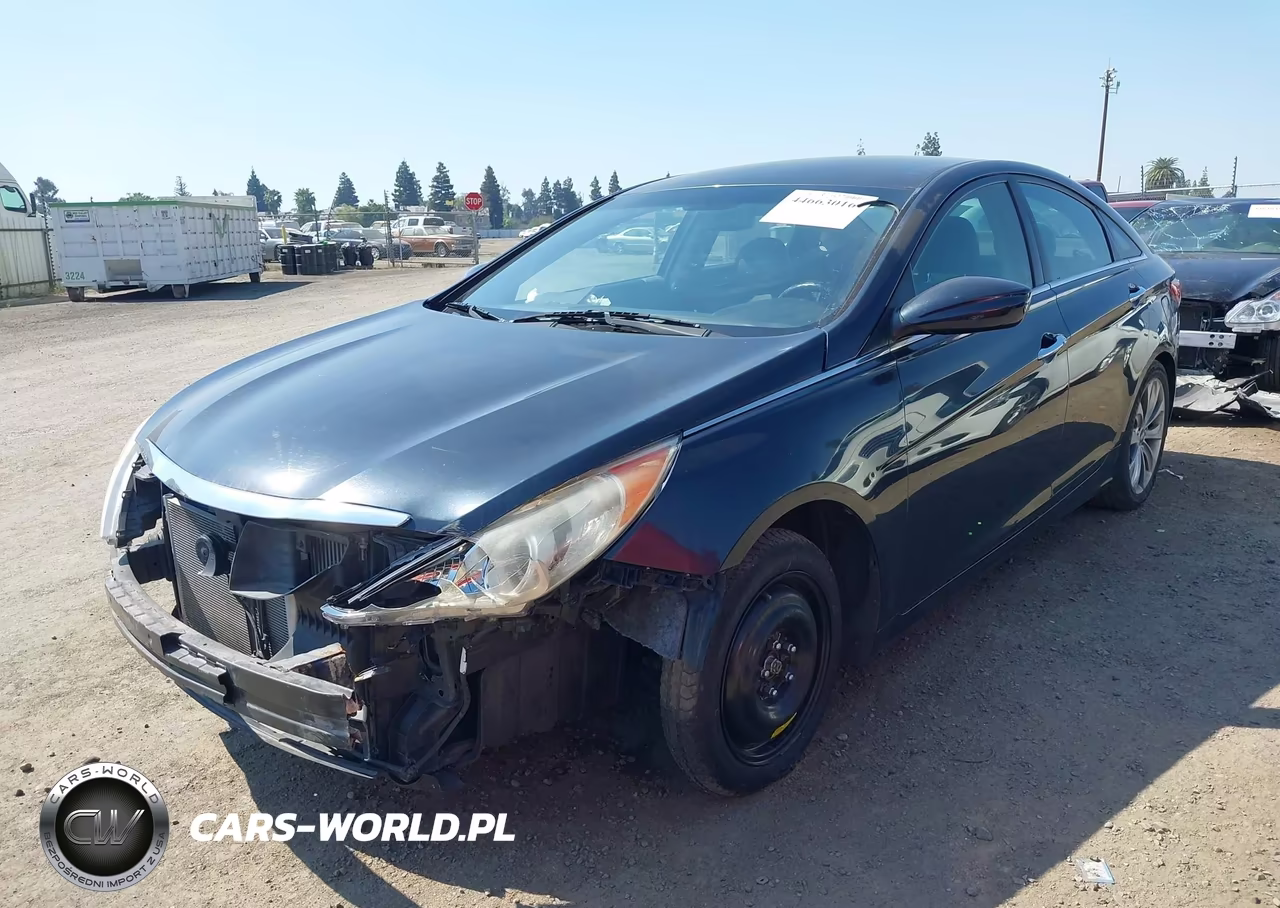 2011 Hyundai Sonata Se 2.0T VIN:5NPEC4AB6BH168610 - 2