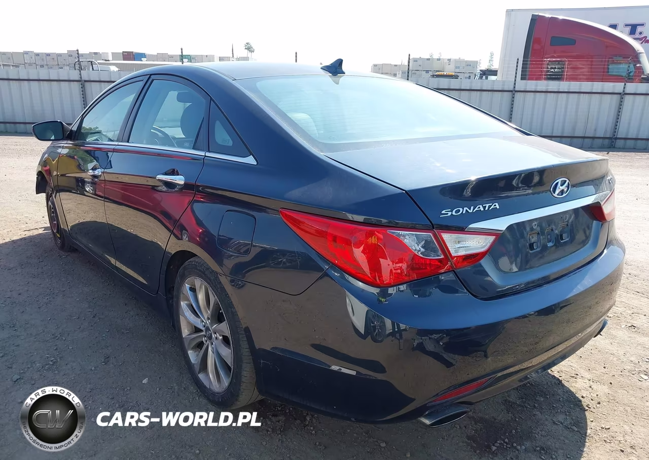 2011 Hyundai Sonata Se 2.0T VIN:5NPEC4AB6BH168610 - 3