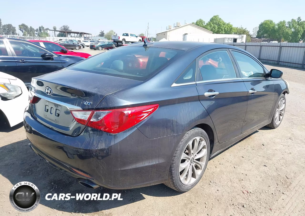 2011 Hyundai Sonata Se 2.0T VIN:5NPEC4AB6BH168610 - 4