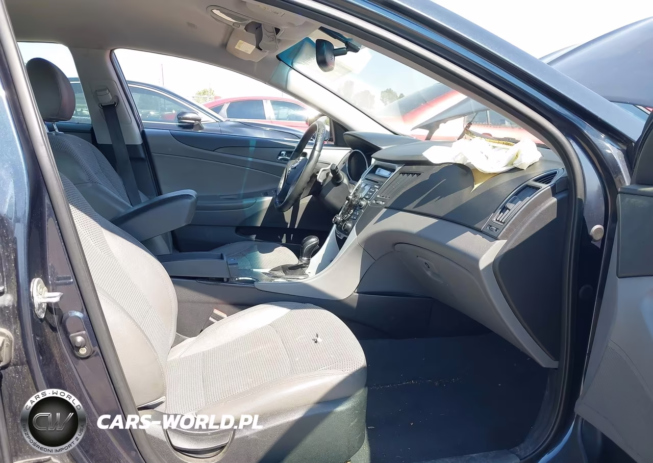 2011 Hyundai Sonata Se 2.0T VIN:5NPEC4AB6BH168610 - 5