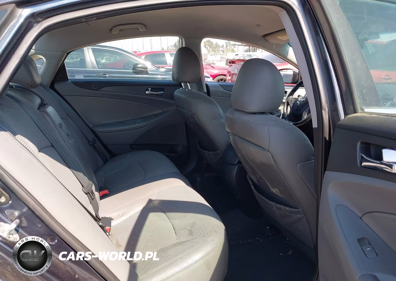 2011 Hyundai Sonata Se 2.0T VIN:5NPEC4AB6BH168610 - 8