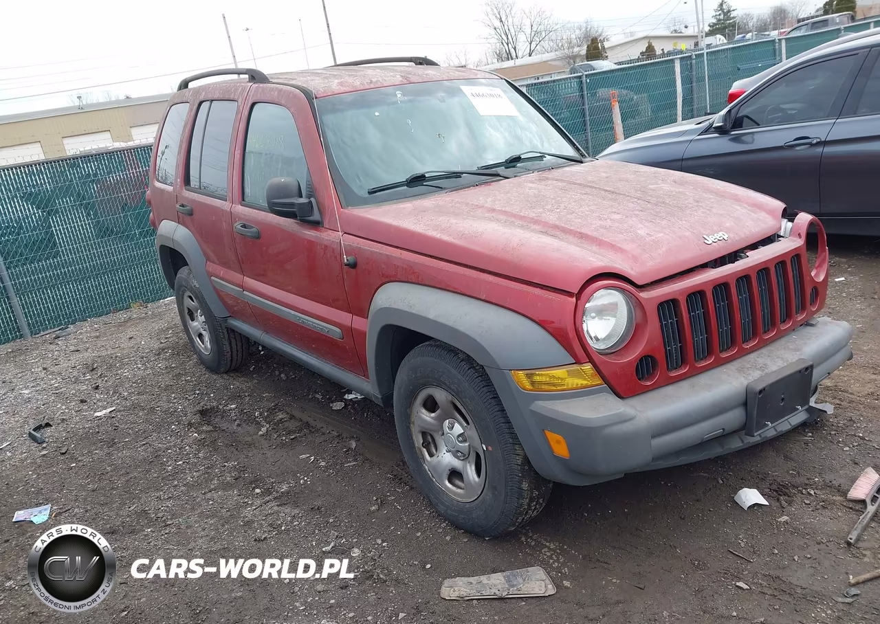 2005 Jeep Liberty Sport