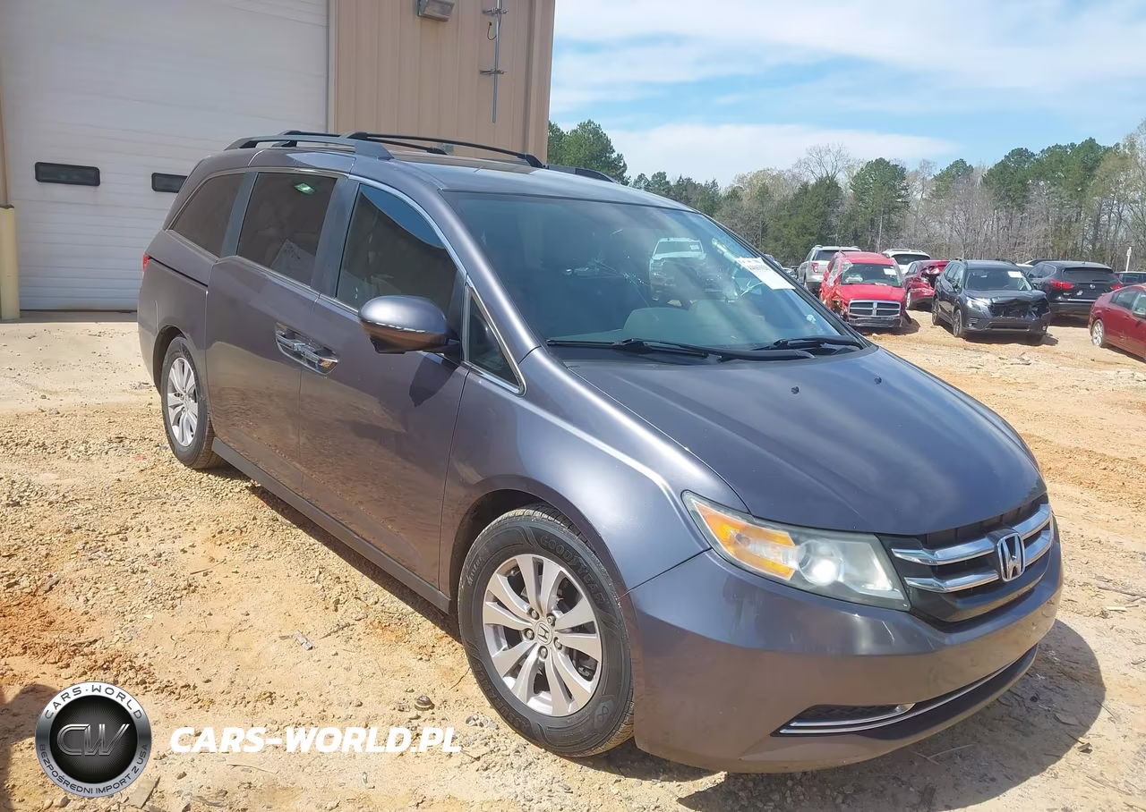 2015 Honda Odyssey Ex