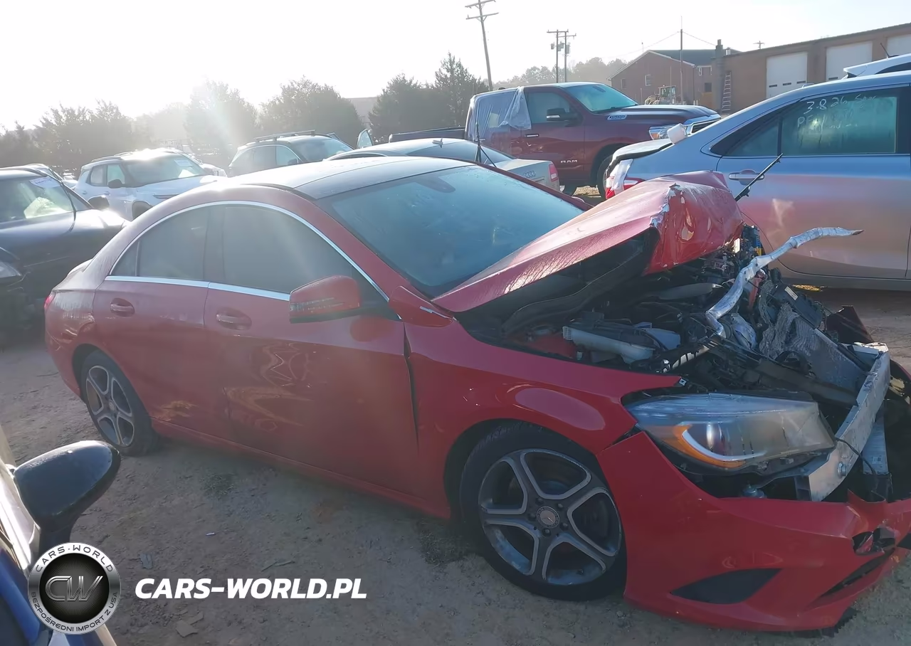 2014 Mercedes-Benz Cla 250 VIN:WDDSJ4EB7EN125827 - 13