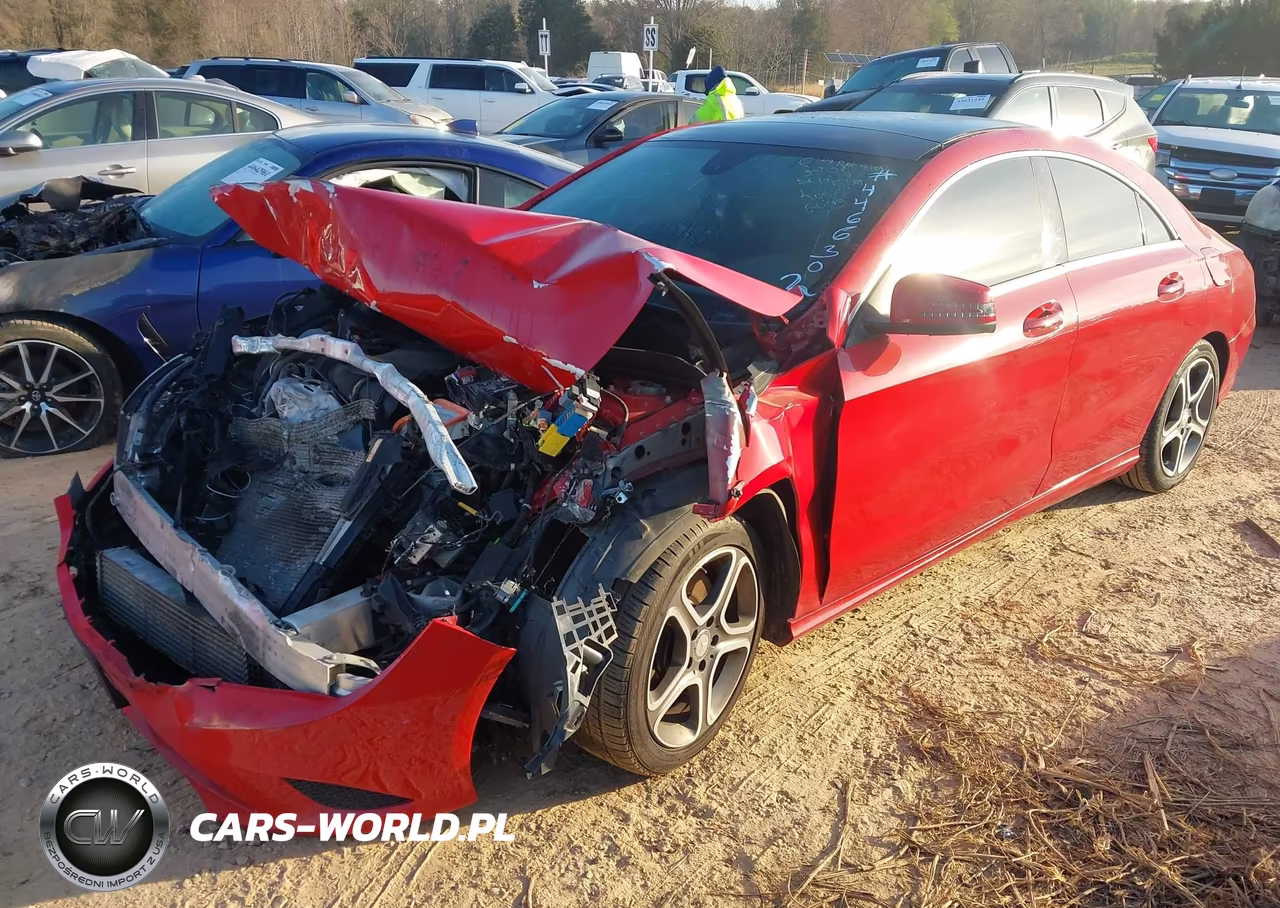 2014 Mercedes-Benz Cla 250 VIN:WDDSJ4EB7EN125827 - 2