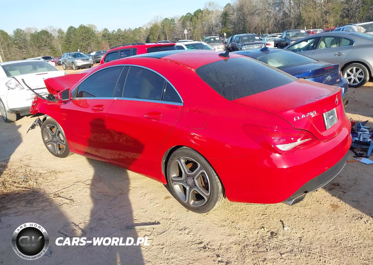 2014 Mercedes-Benz Cla 250 VIN:WDDSJ4EB7EN125827 - 3
