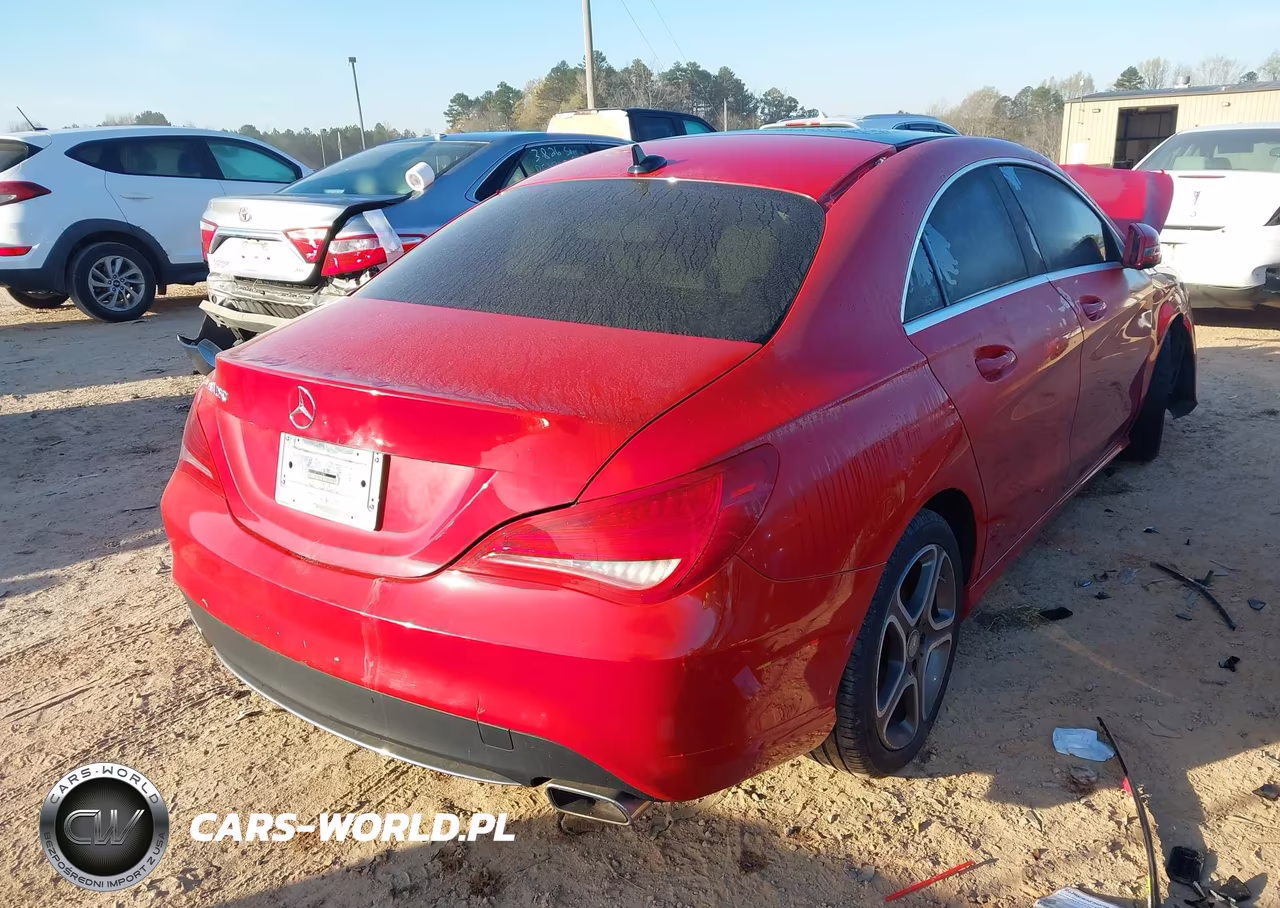 2014 Mercedes-Benz Cla 250 VIN:WDDSJ4EB7EN125827 - 4