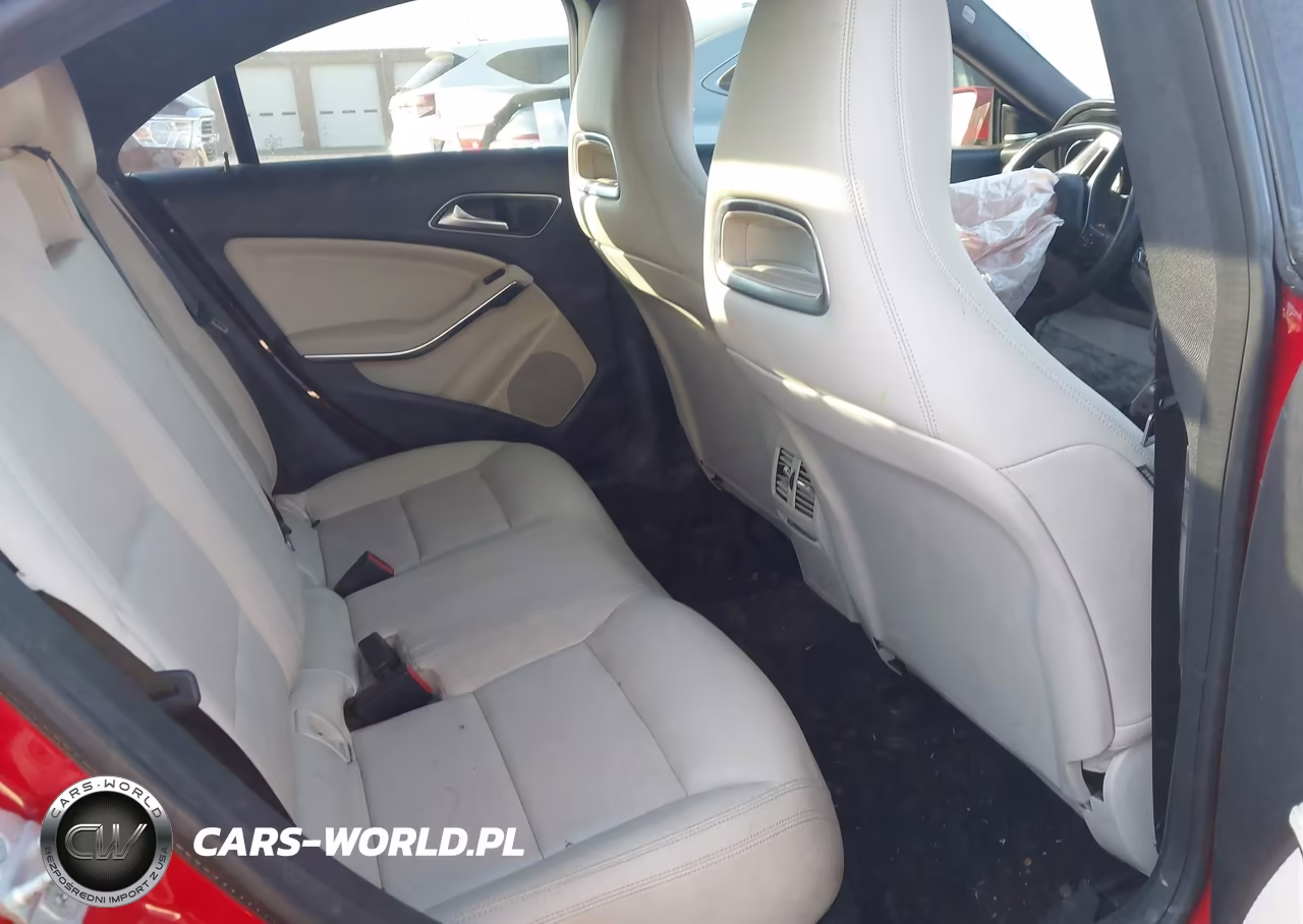 2014 Mercedes-Benz Cla 250 VIN:WDDSJ4EB7EN125827 - 8