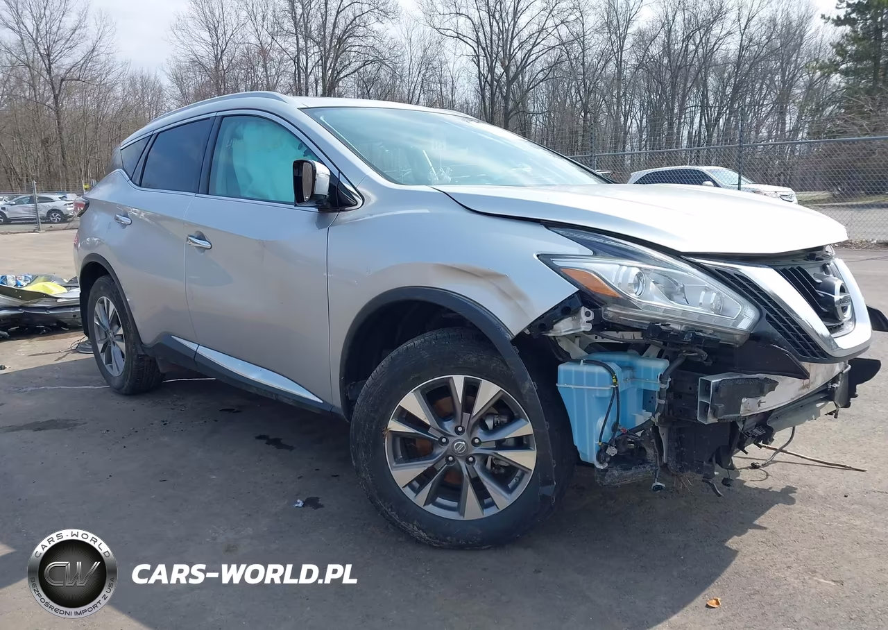 2015 Nissan Murano Sl