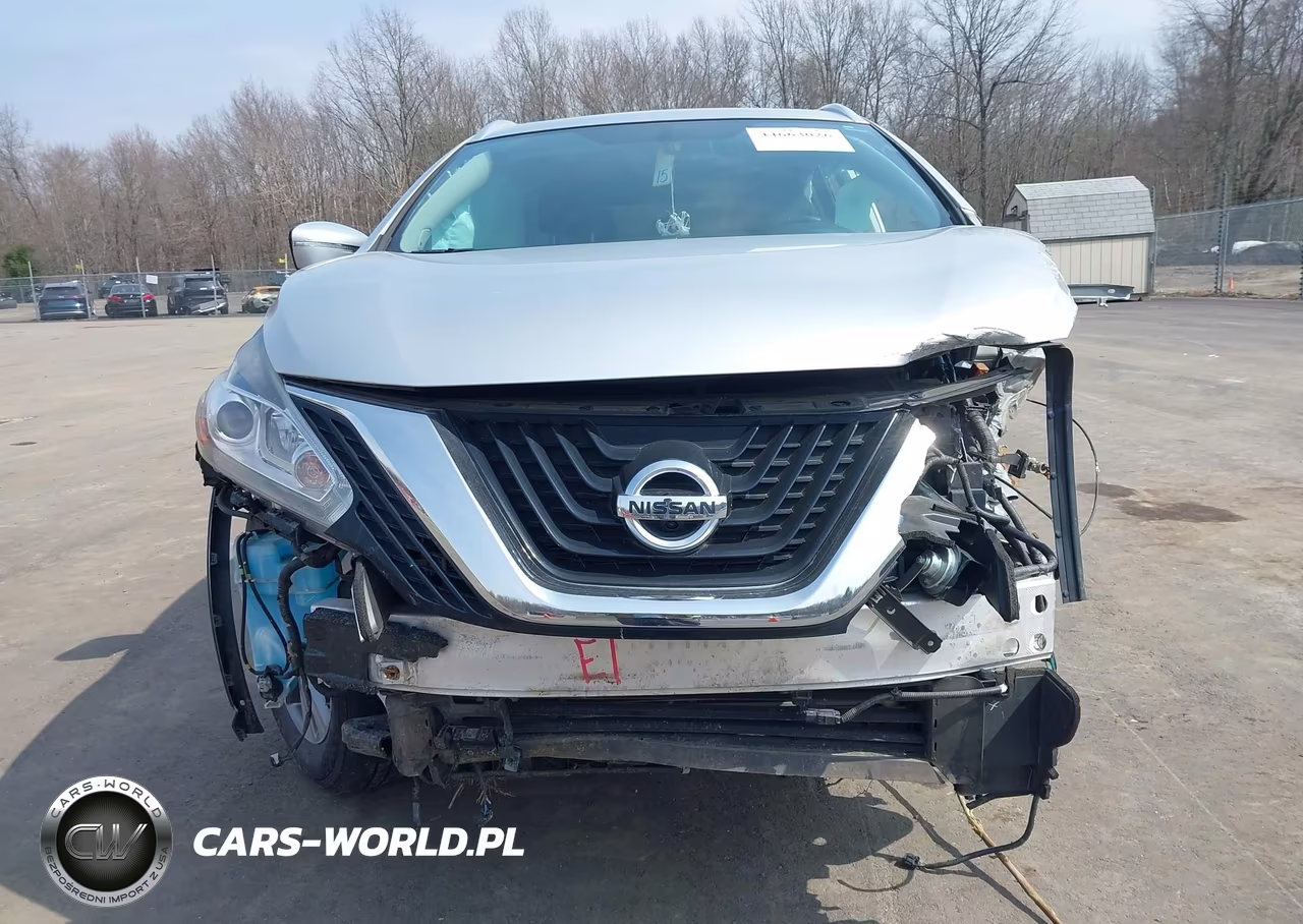 2015 Nissan Murano Sl VIN:5N1AZ2MG0FN239360 - 12