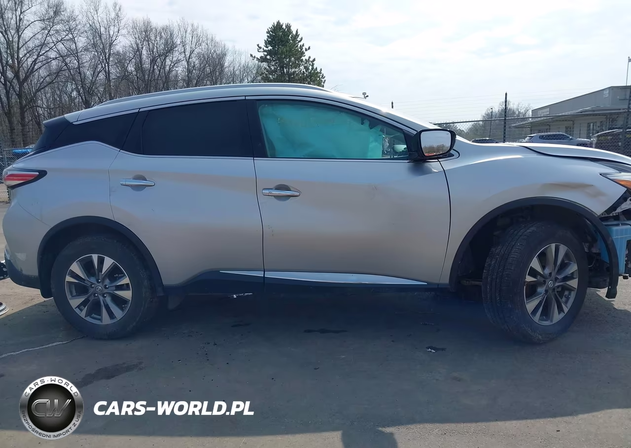 2015 Nissan Murano Sl VIN:5N1AZ2MG0FN239360 - 13