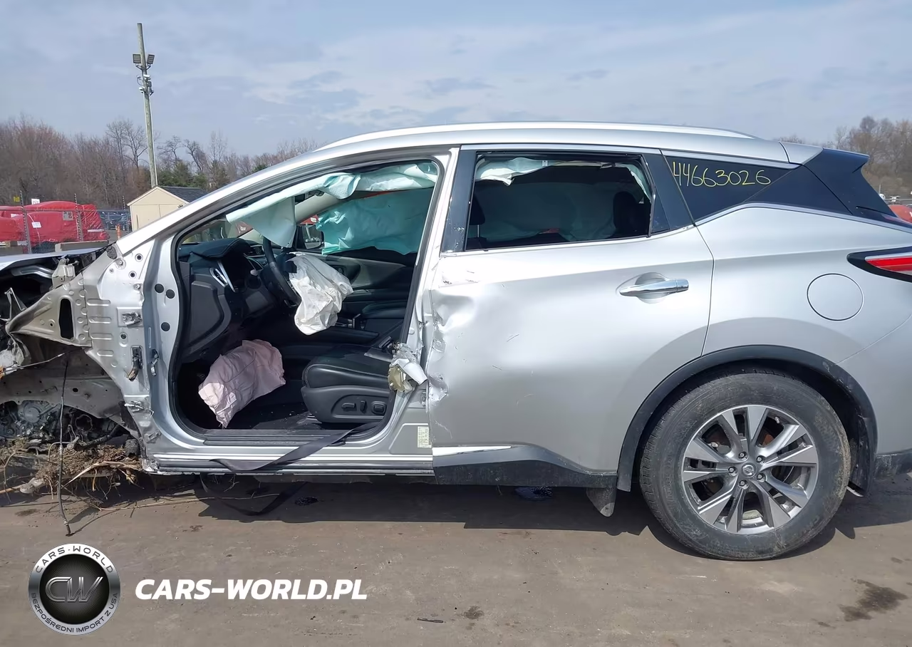 2015 Nissan Murano Sl VIN:5N1AZ2MG0FN239360 - 14