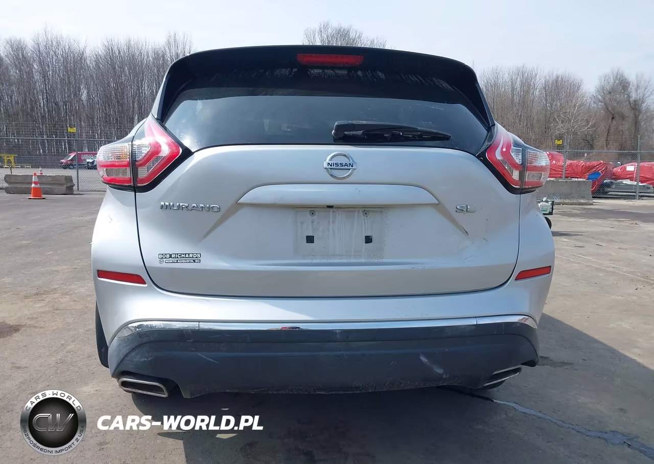 2015 Nissan Murano Sl VIN:5N1AZ2MG0FN239360 - 16