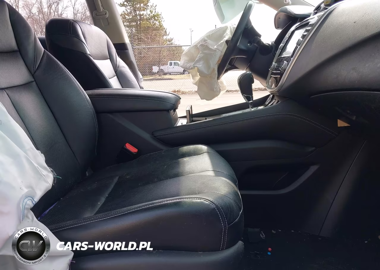 2015 Nissan Murano Sl VIN:5N1AZ2MG0FN239360 - 5