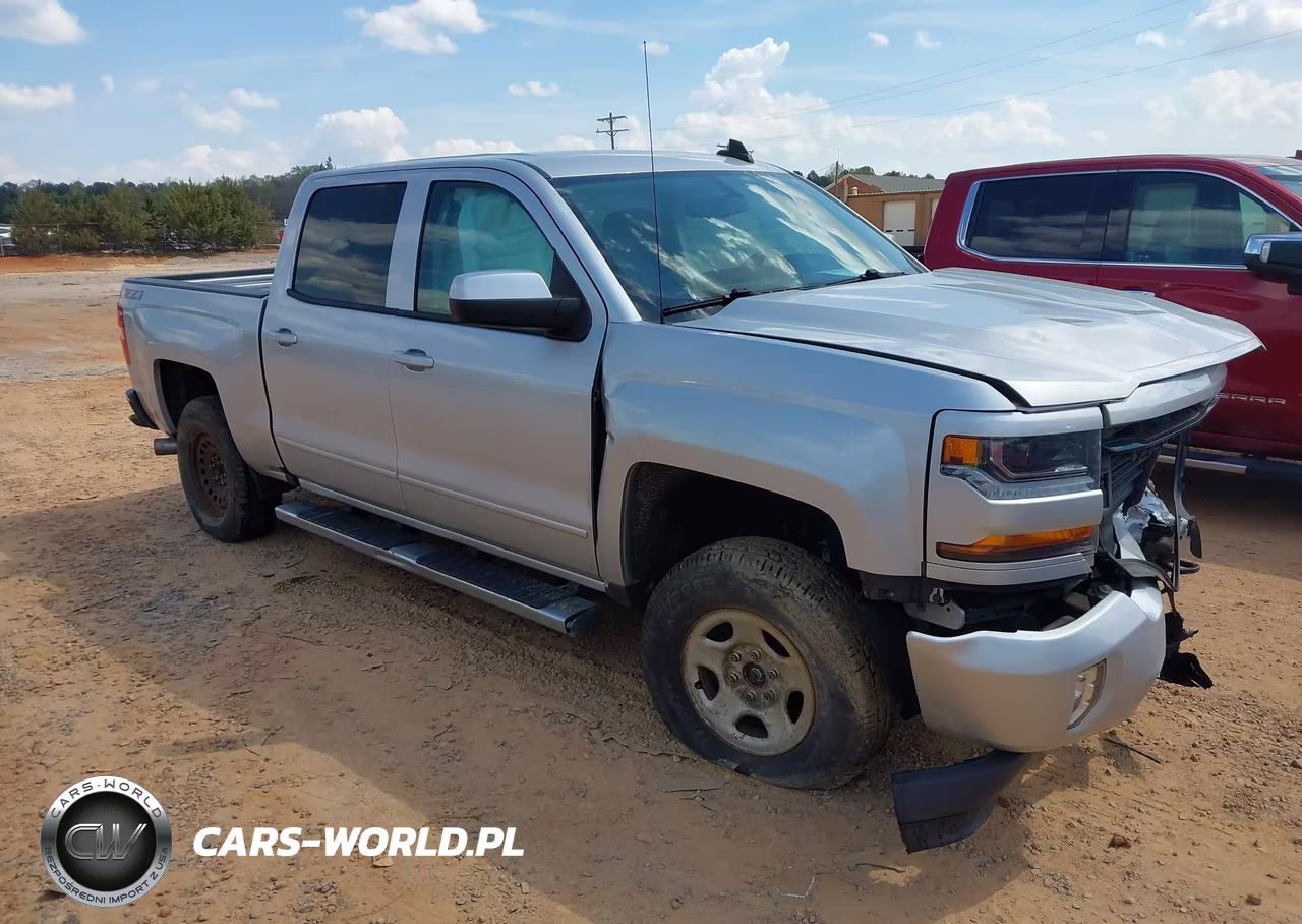 2018 Chevrolet Silverado 1500 2Lt