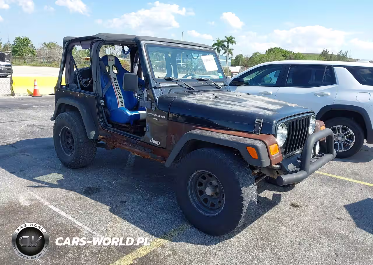 1997 Jeep Wrangler Sport