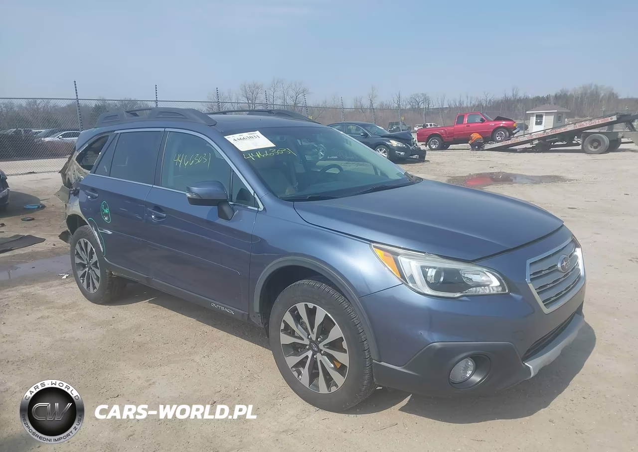 2015 Subaru Outback 2.5I Limited