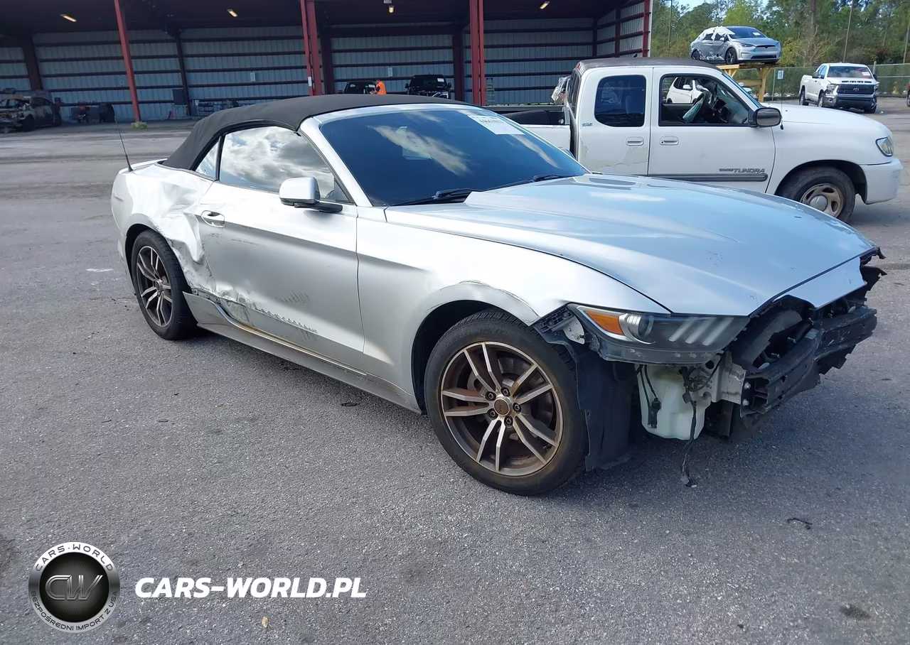 2017 Ford Mustang Ecoboost Premium
