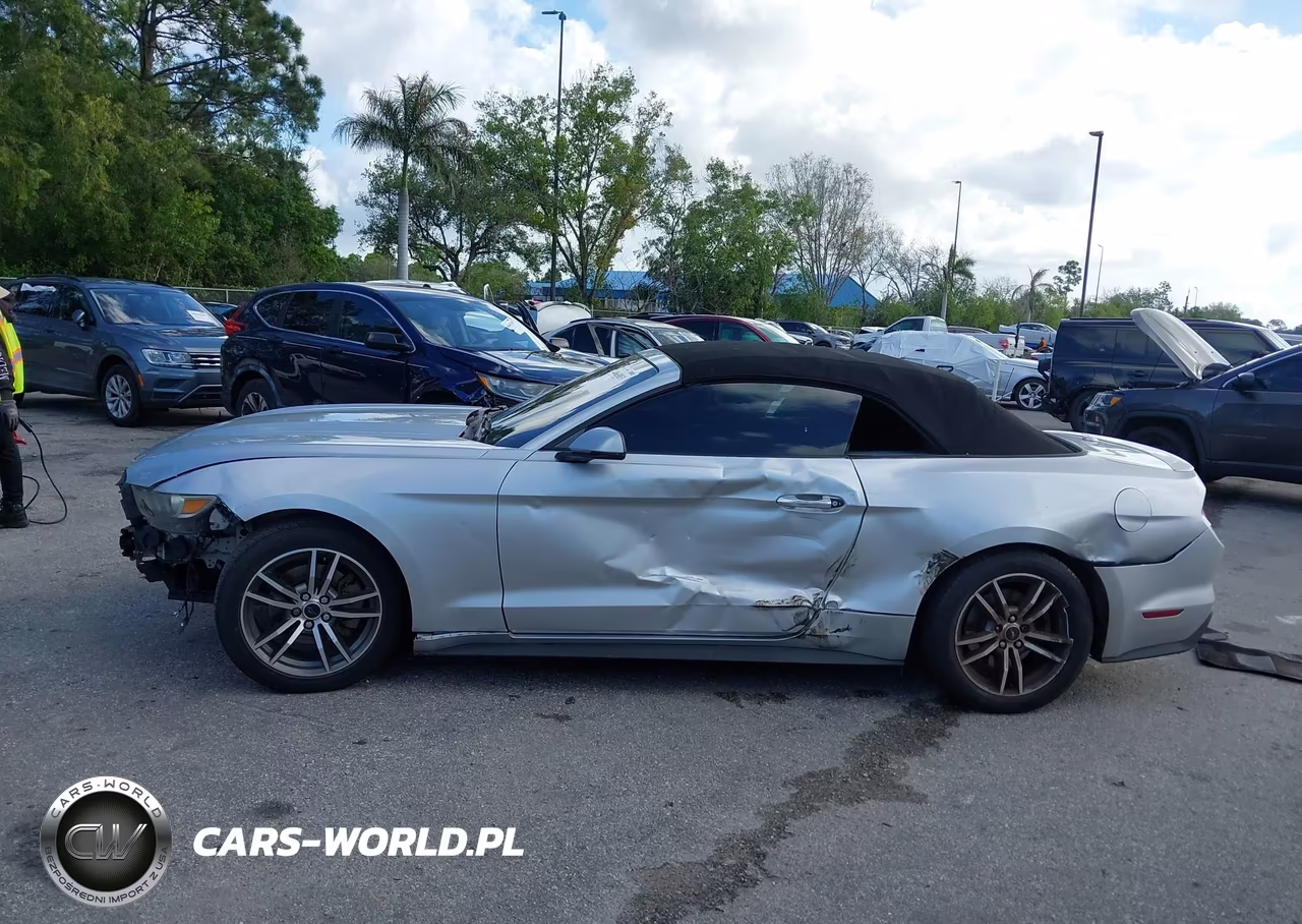 2017 Ford Mustang Ecoboost Premium VIN:1FATP8UH9H5204145 - 14