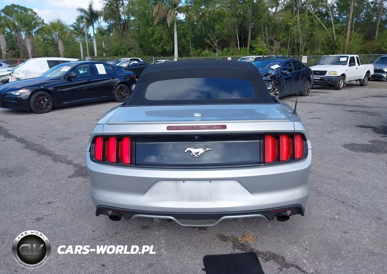 2017 Ford Mustang Ecoboost Premium VIN:1FATP8UH9H5204145 - 16