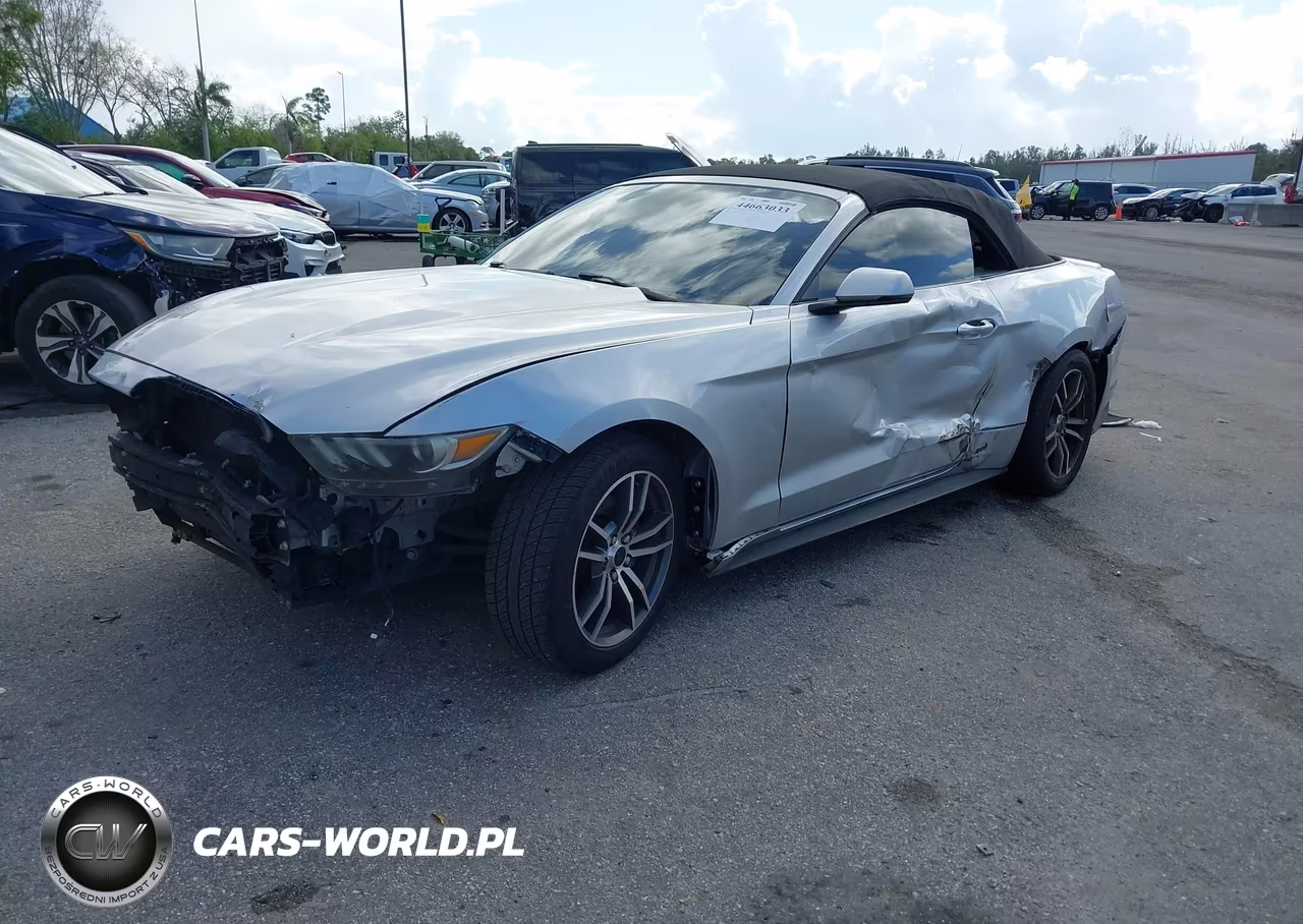 2017 Ford Mustang Ecoboost Premium VIN:1FATP8UH9H5204145 - 2