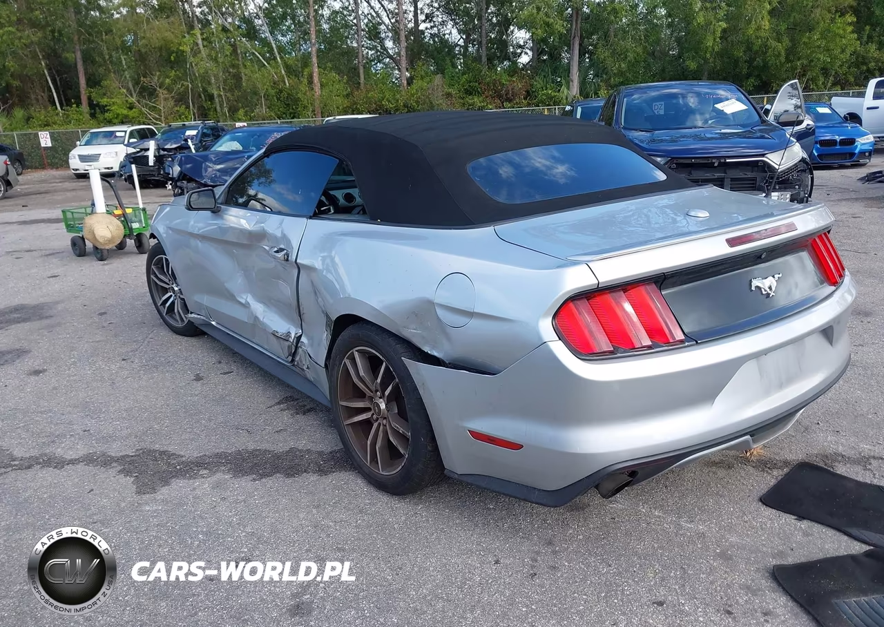 2017 Ford Mustang Ecoboost Premium VIN:1FATP8UH9H5204145 - 3