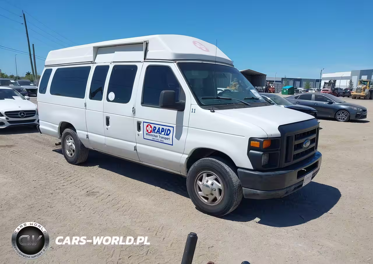 2012 Ford E-250 Commercial