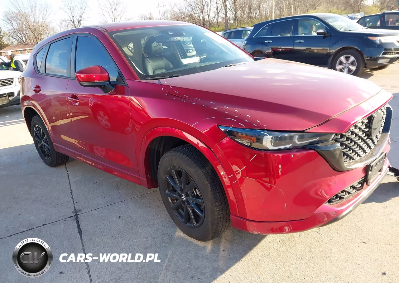 2024 Mazda Cx-5 2.5 S Preferred