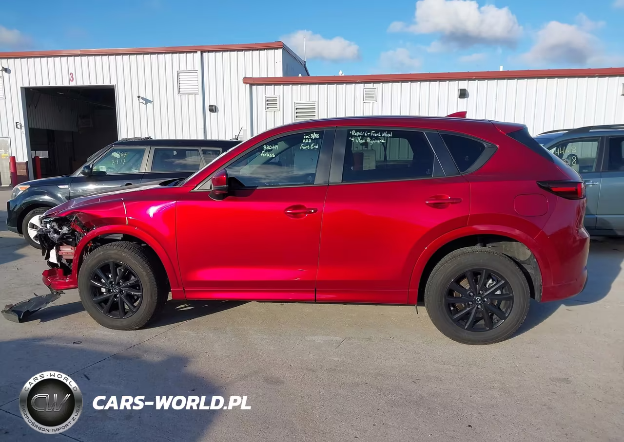 2024 Mazda Cx-5 2.5 S Preferred VIN:JM3KFBCL9R0450520 - 14
