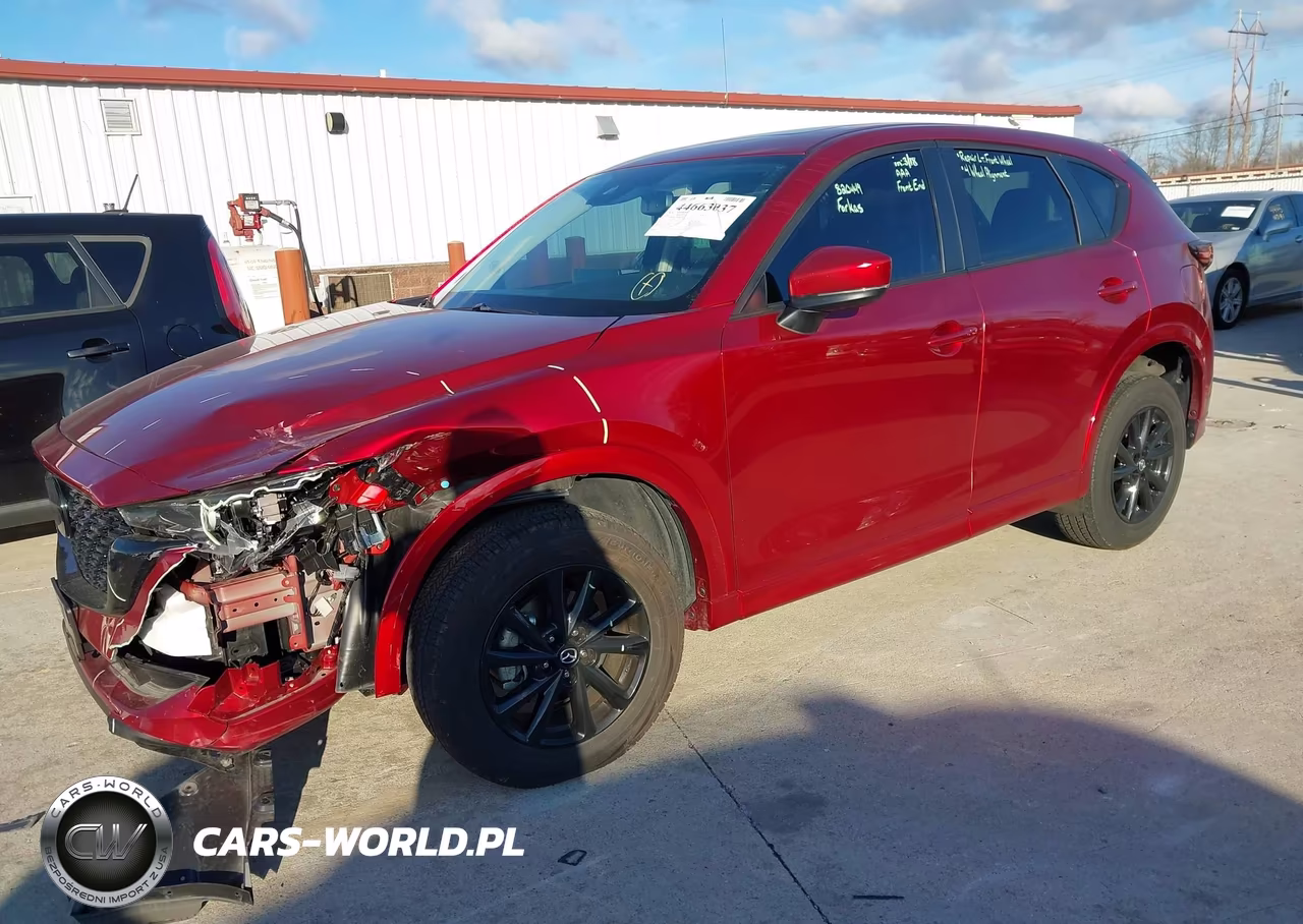 2024 Mazda Cx-5 2.5 S Preferred VIN:JM3KFBCL9R0450520 - 2