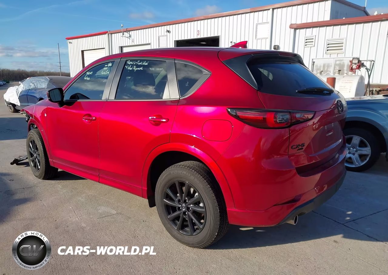 2024 Mazda Cx-5 2.5 S Preferred VIN:JM3KFBCL9R0450520 - 3