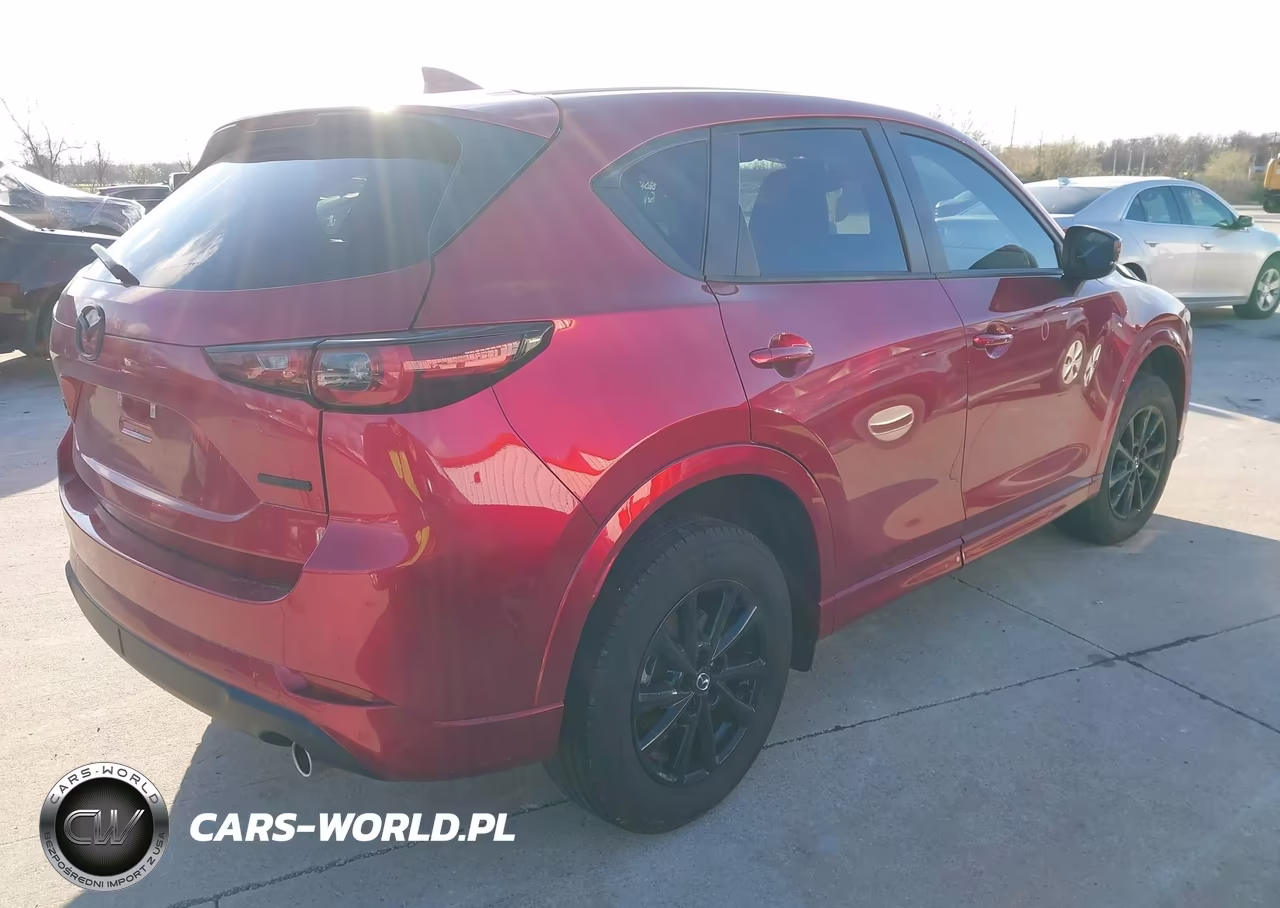 2024 Mazda Cx-5 2.5 S Preferred VIN:JM3KFBCL9R0450520 - 4