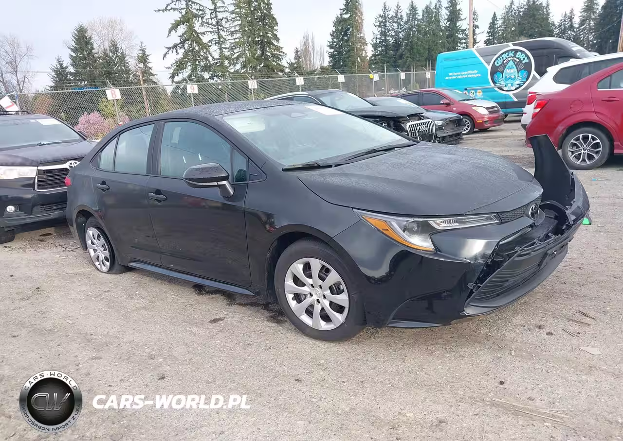 2026 Toyota Corolla Le