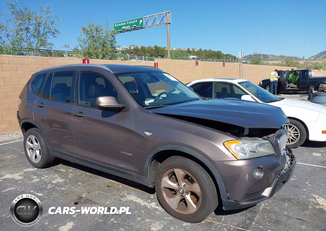 2011 BMW X3 xDrive28I