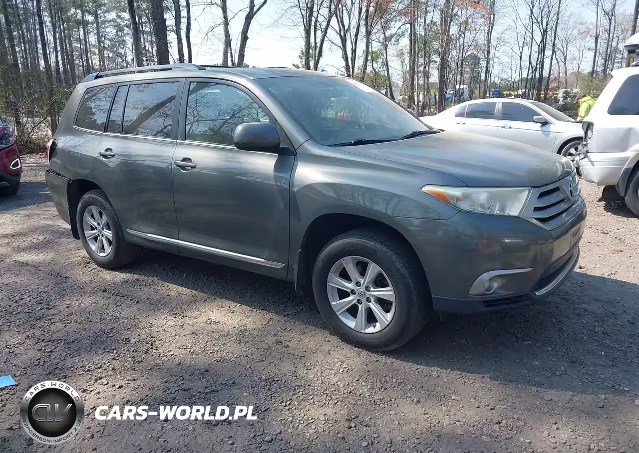 2011 Toyota Highlander Base V6