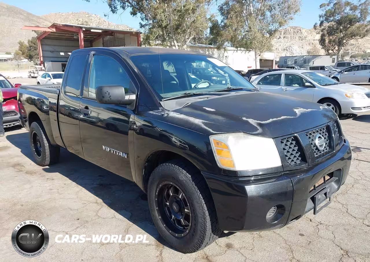 2007 Nissan Titan Xe