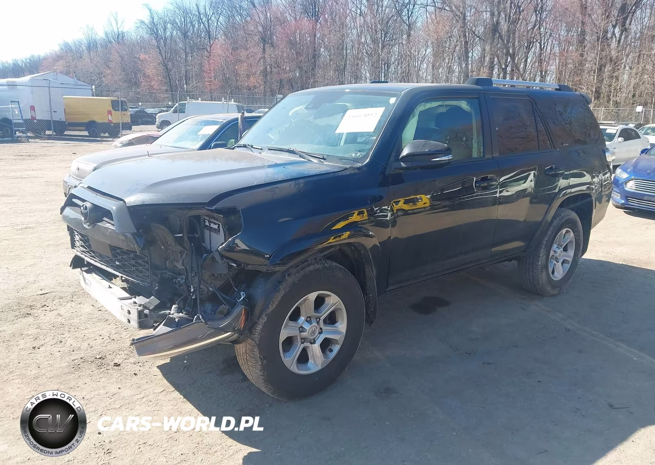 2021 Toyota 4Runner Sr5 Premium VIN:JTENU5JR7M5882809 - 2