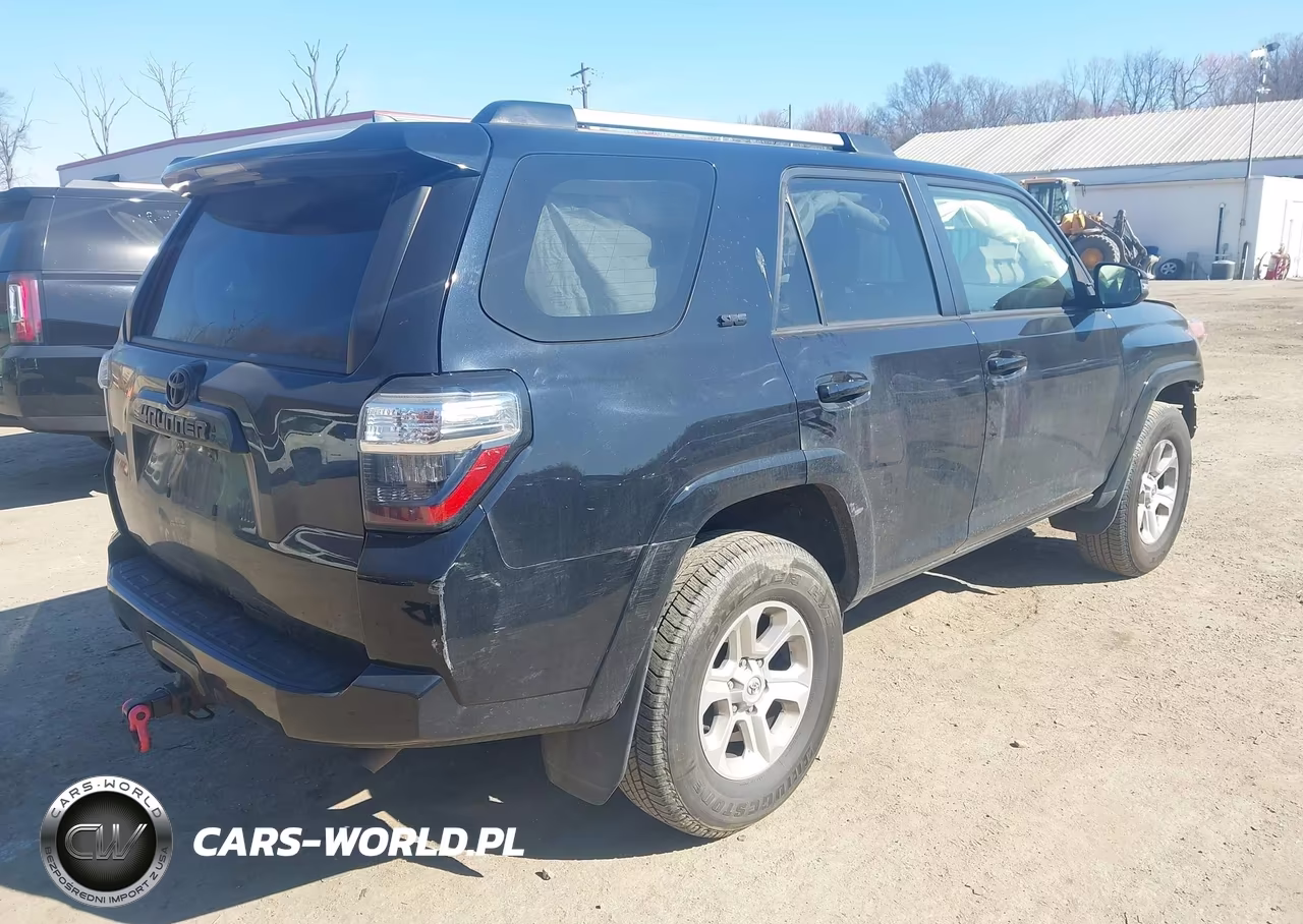 2021 Toyota 4Runner Sr5 Premium VIN:JTENU5JR7M5882809 - 4