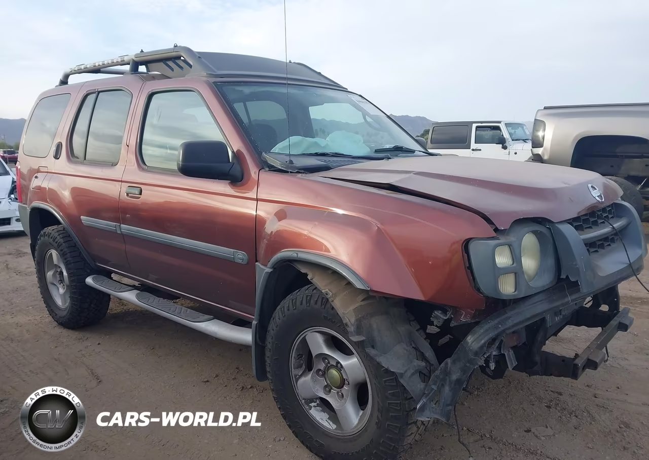 2002 Nissan Xterra Xe