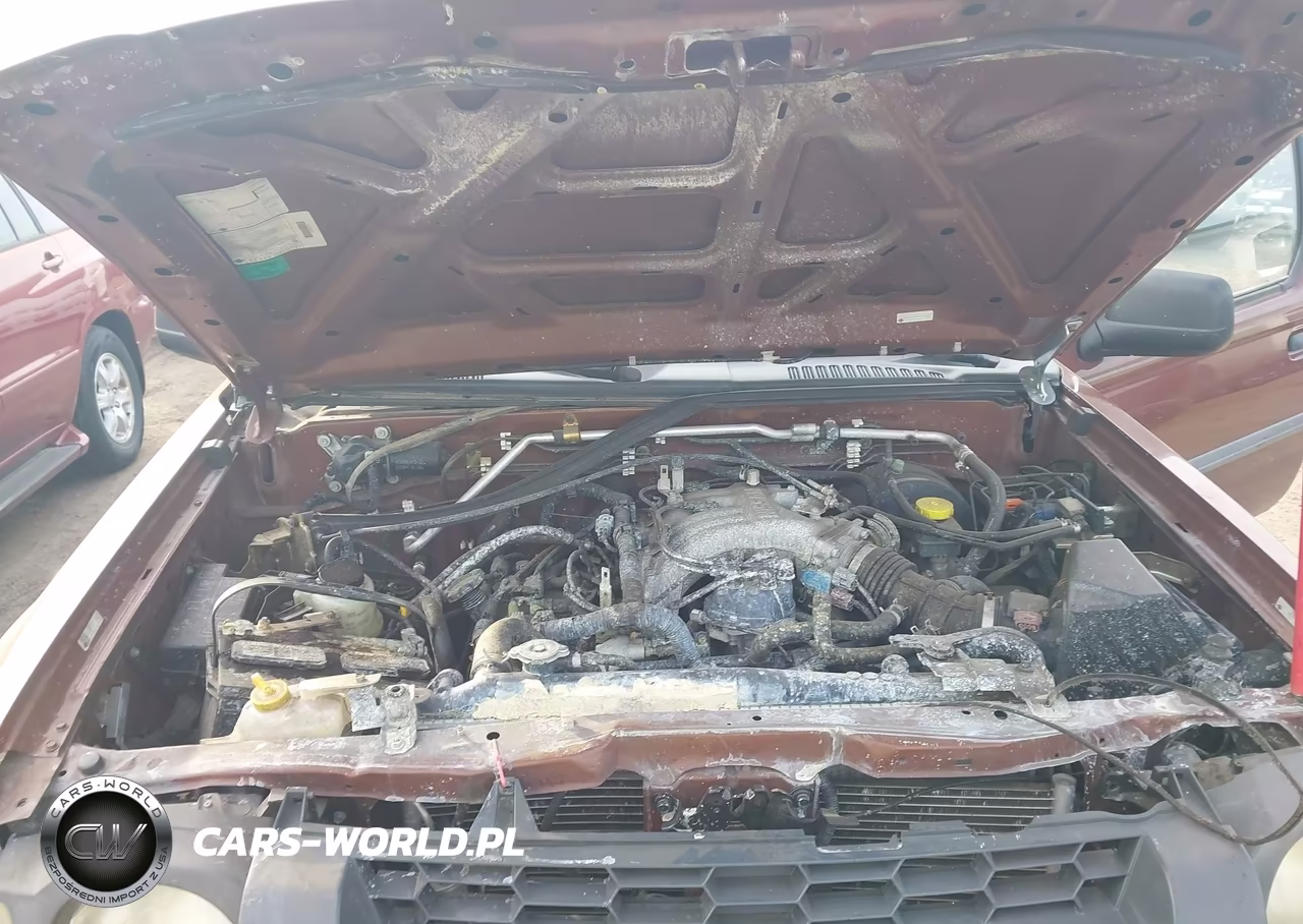 2002 Nissan Xterra Xe VIN:5N1ED28T92C567132 - 10