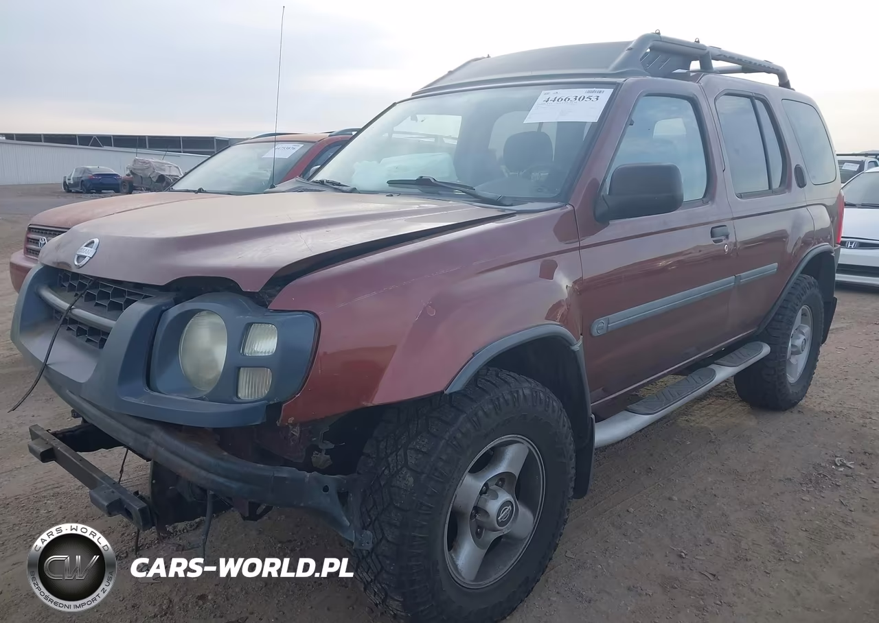 2002 Nissan Xterra Xe VIN:5N1ED28T92C567132 - 2
