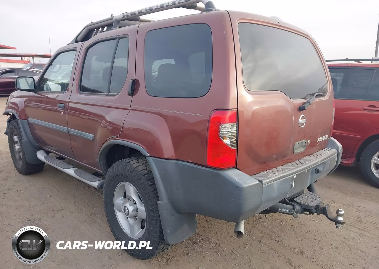 2002 Nissan Xterra Xe VIN:5N1ED28T92C567132 - 3