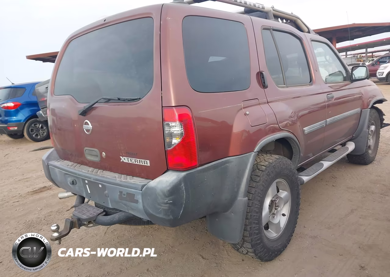 2002 Nissan Xterra Xe VIN:5N1ED28T92C567132 - 4